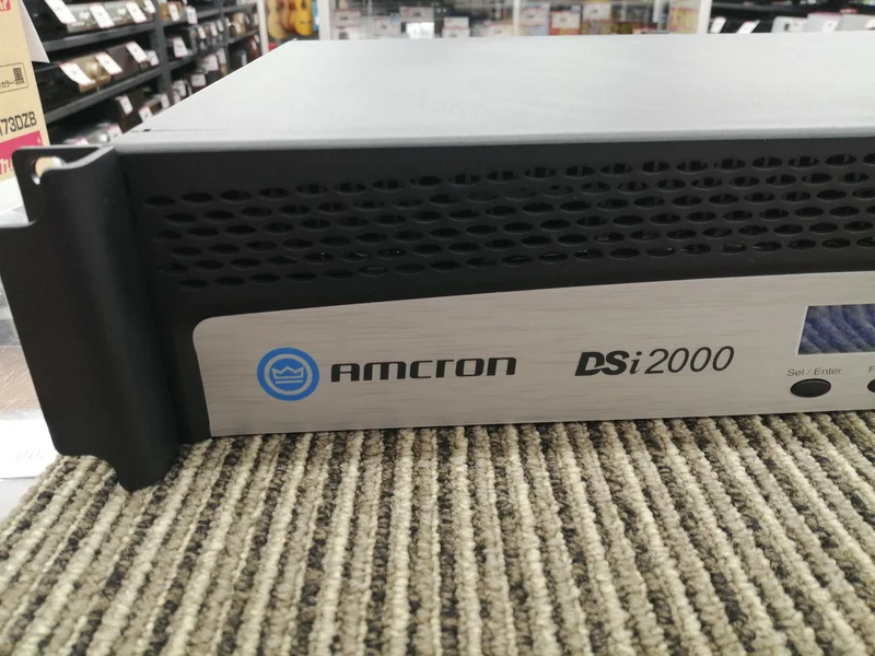 CROWN Leistungsverstärker DSi2000