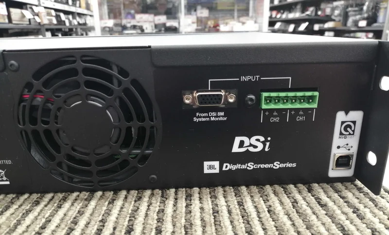 CROWN Leistungsverstärker DSi2000