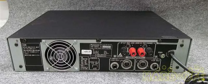 RAMSA PA-Leistungsverstärker WP-1200A