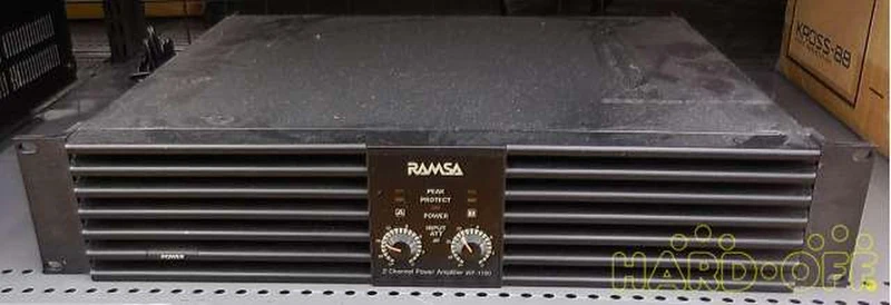 RAMSA PA-Leistungsverstärker WP-1100