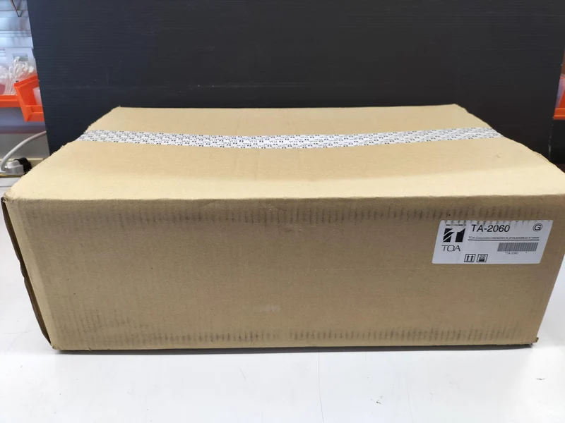 TOA Desktop-Verstärker TA-2060