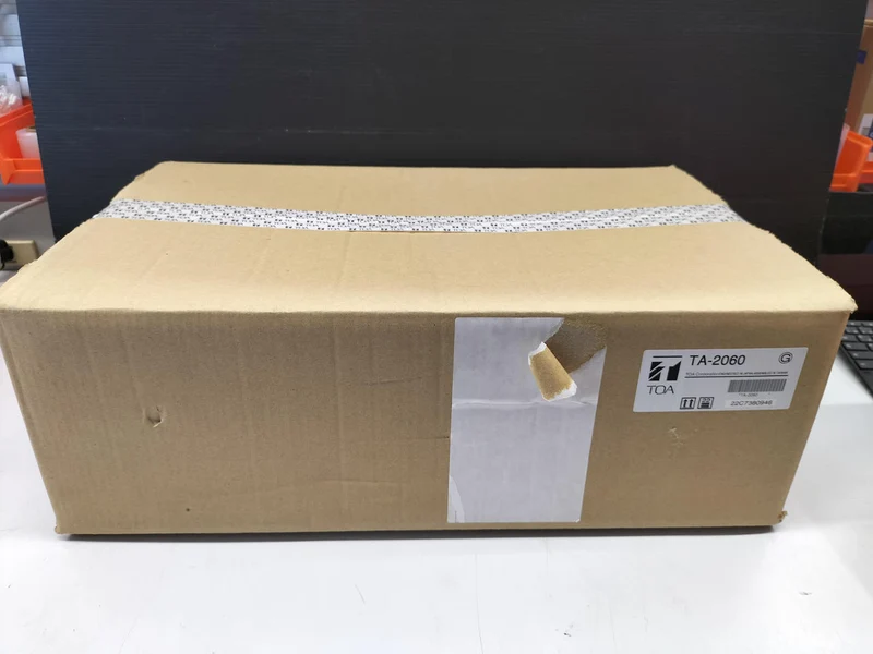 TOA Desktop-Verstärker TA-2060