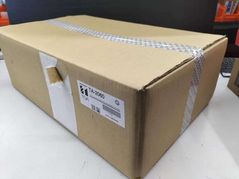 TOA Desktop-Verstärker TA-2060