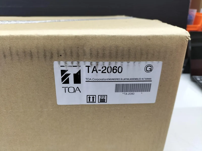 TOA Desktop-Verstärker TA-2060