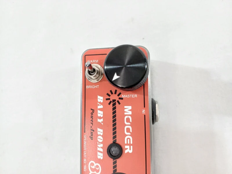 MOOER Endstufe BABY BOMB 30