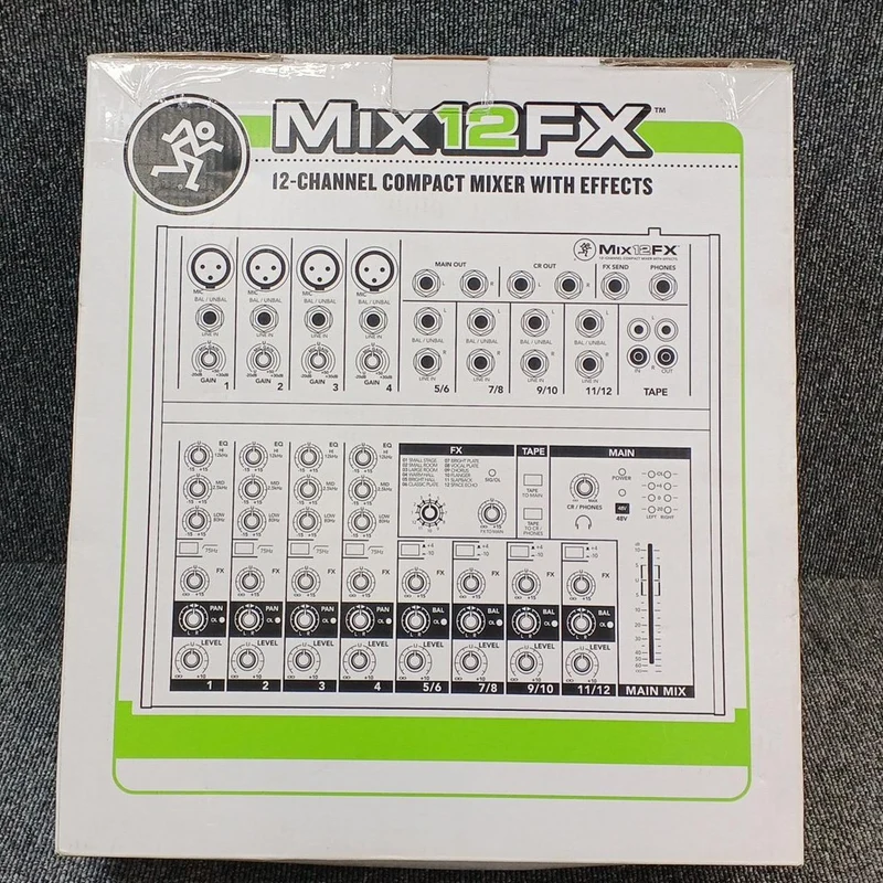 MACKIE Mixer MIX12FX