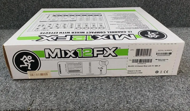 MACKIE Mixer MIX12FX