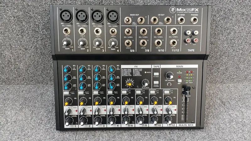 MACKIE Mixer MIX12FX