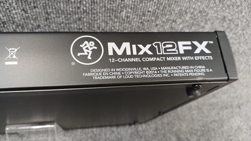 MACKIE Mixer MIX12FX