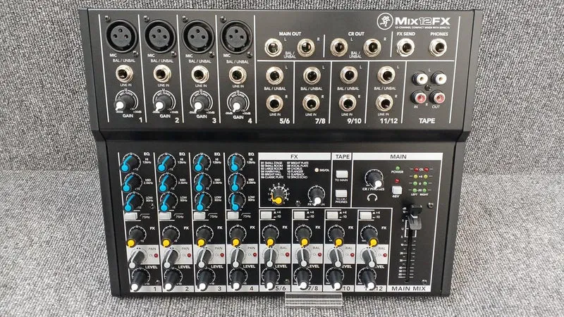 MACKIE Mixer MIX12FX
