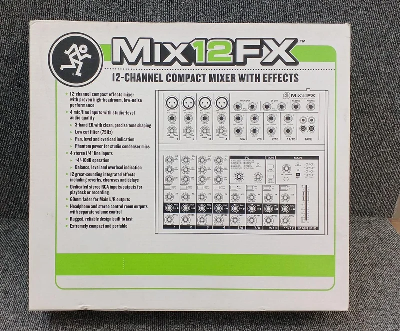 MACKIE Mixer MIX12FX