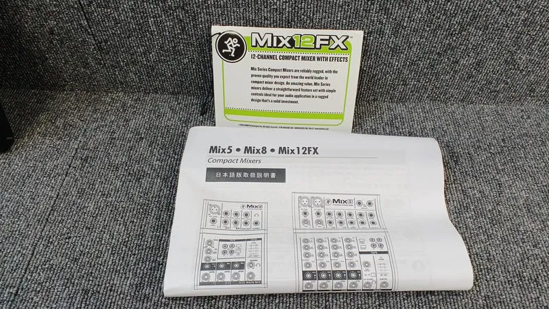 MACKIE Mixer MIX12FX