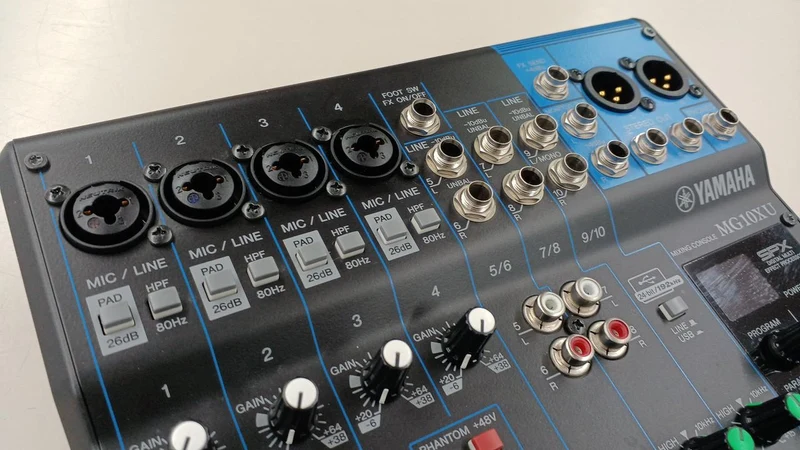 YAMAHA Analogmixer MG10XU