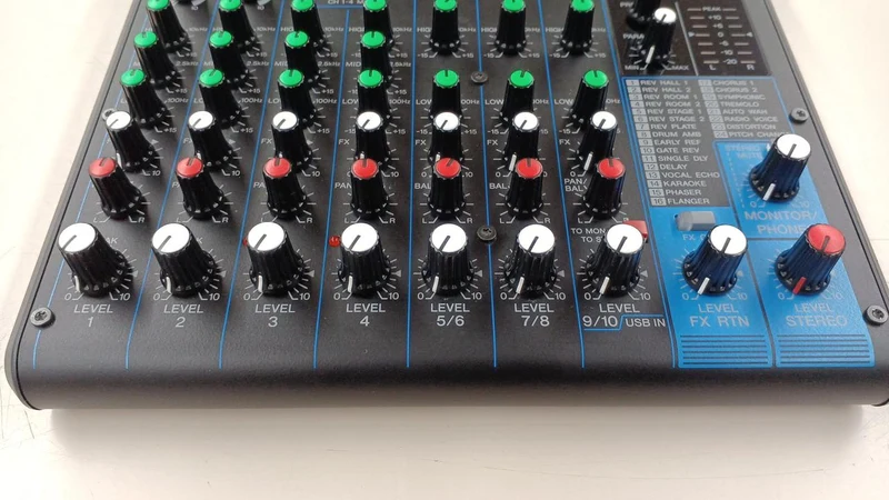 YAMAHA Analogmixer MG10XU