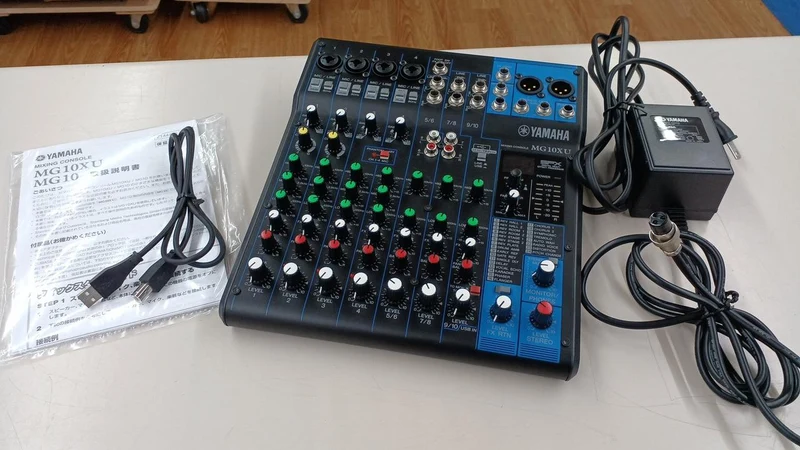 YAMAHA Analogmixer MG10XU