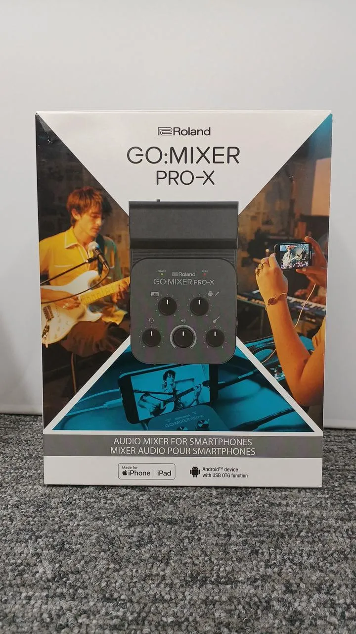 ROLAND Mixer GO:MIXER PRO-X