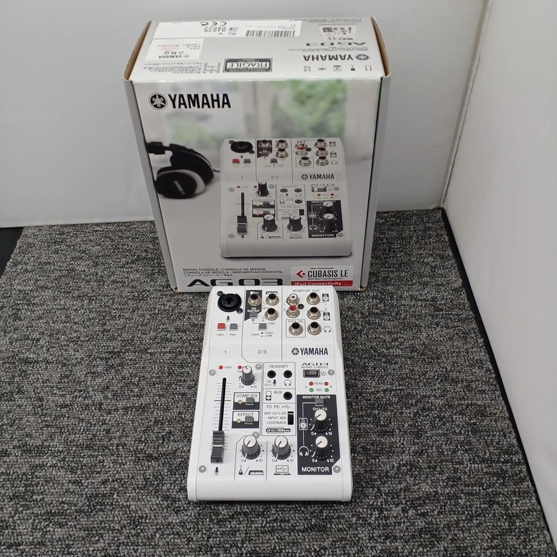 YAMAHA Mischpult AG03