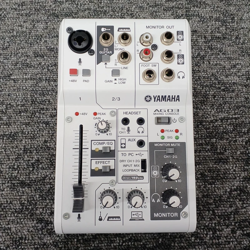 YAMAHA Mischpult AG03
