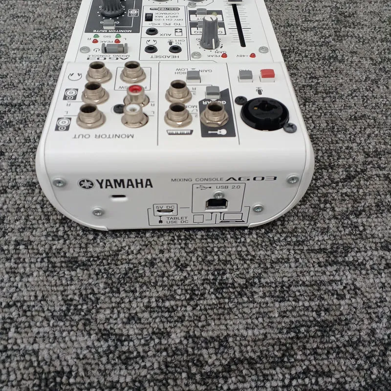 YAMAHA Mischpult AG03