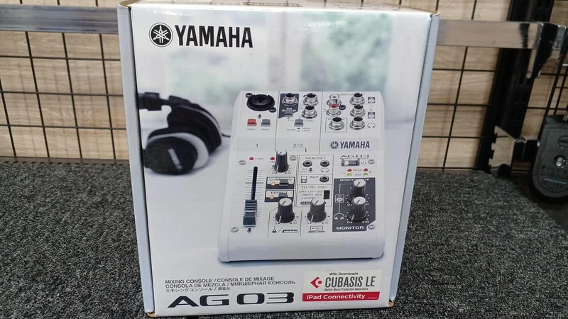 YAMAHA Audio-Interface AG03
