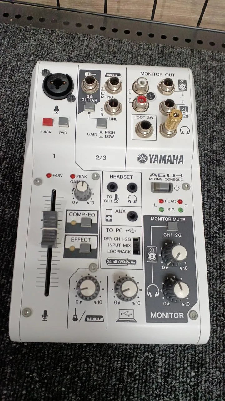YAMAHA Audio-Interface AG03