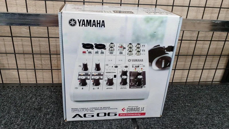 YAMAHA Mixer AG06MK2