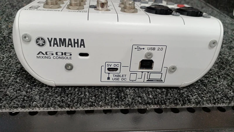 YAMAHA Mixer AG06MK2