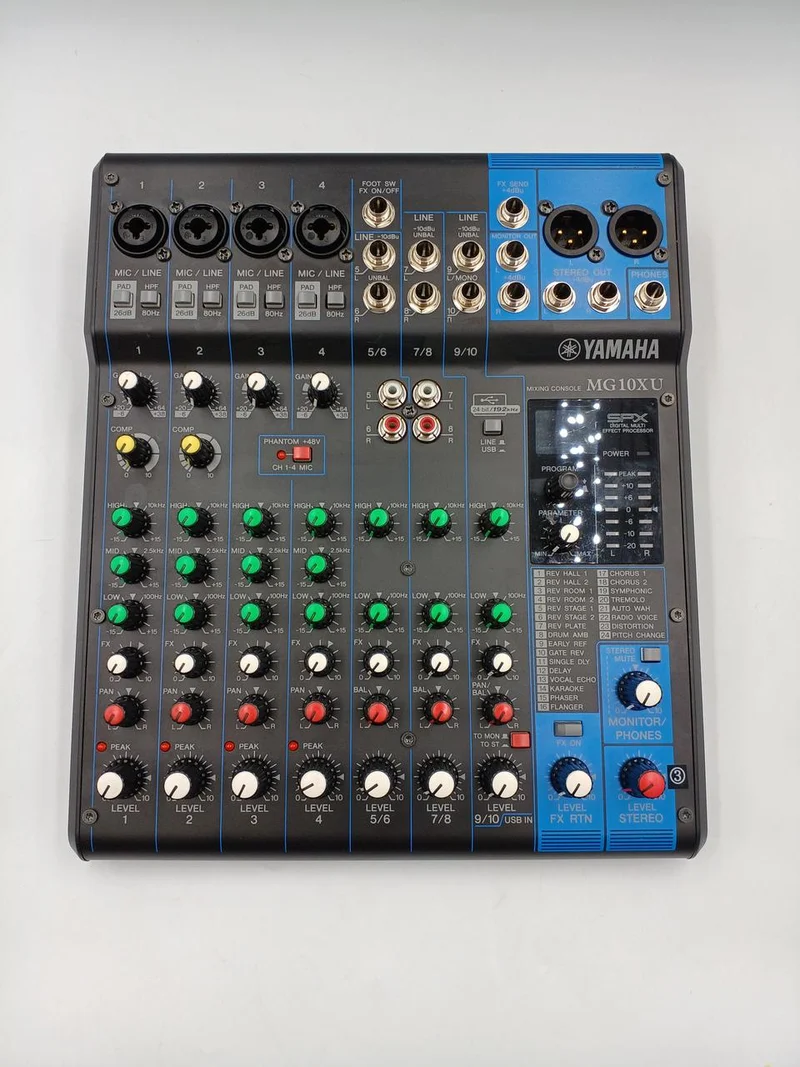 YAMAHA Mixer MG10XU