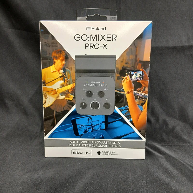 ROLAND Mixer GO Mixer PRO-X