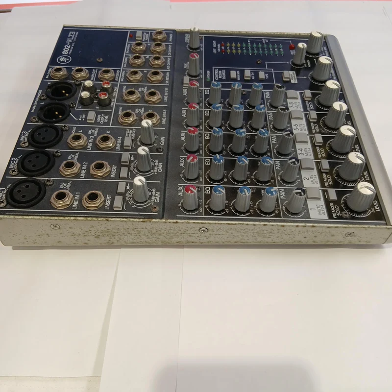 [SCHROTT] MACKIE Mixer 802-VLZ3