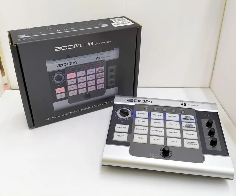 ZOOM Vocal Effects V3