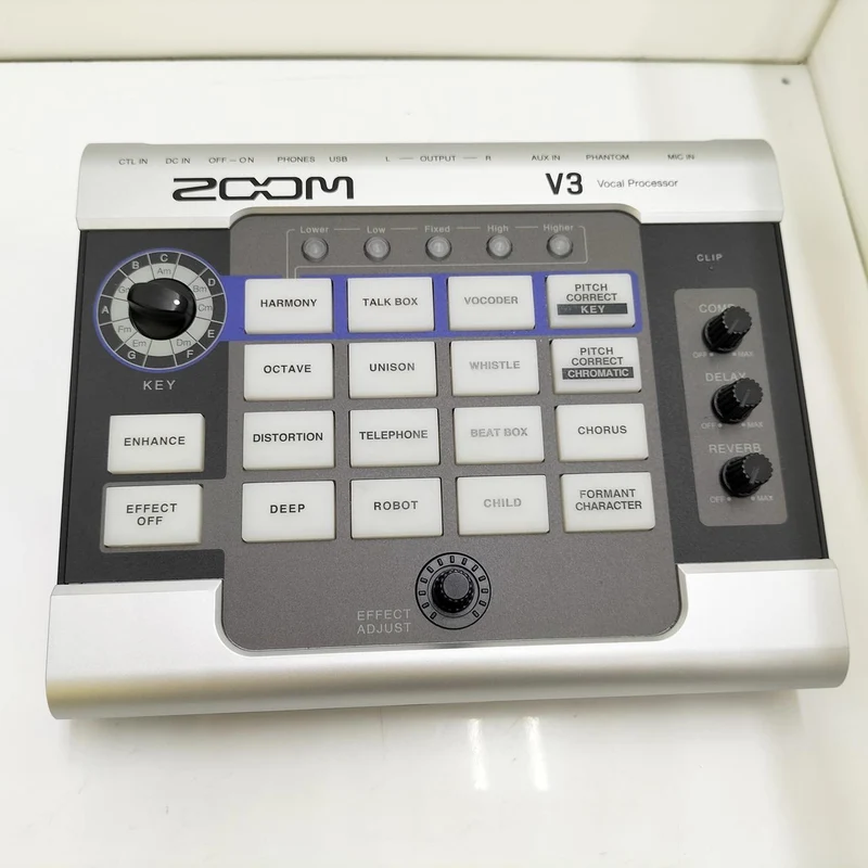 ZOOM Vocal Effects V3
