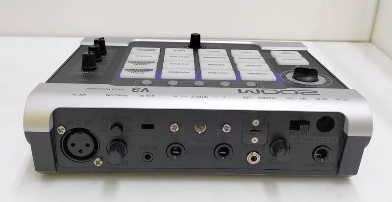 ZOOM Vocal Effects V3
