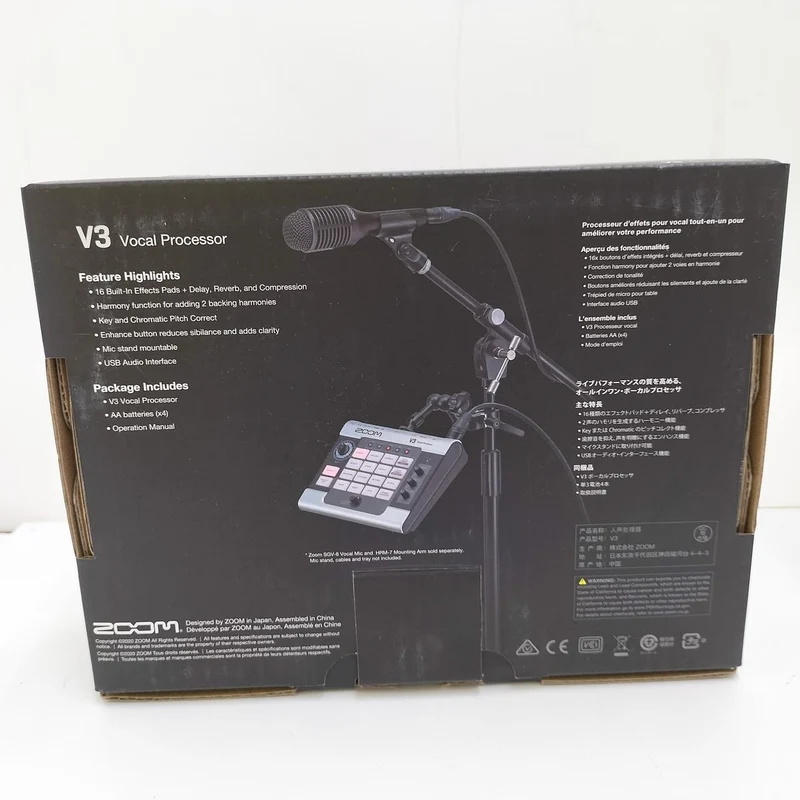 ZOOM Vocal Effects V3