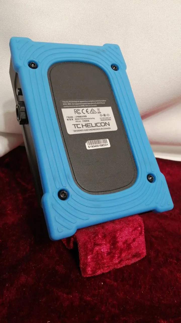 TC-HELICON Gesangseffektpedal: VOICETONE C1
