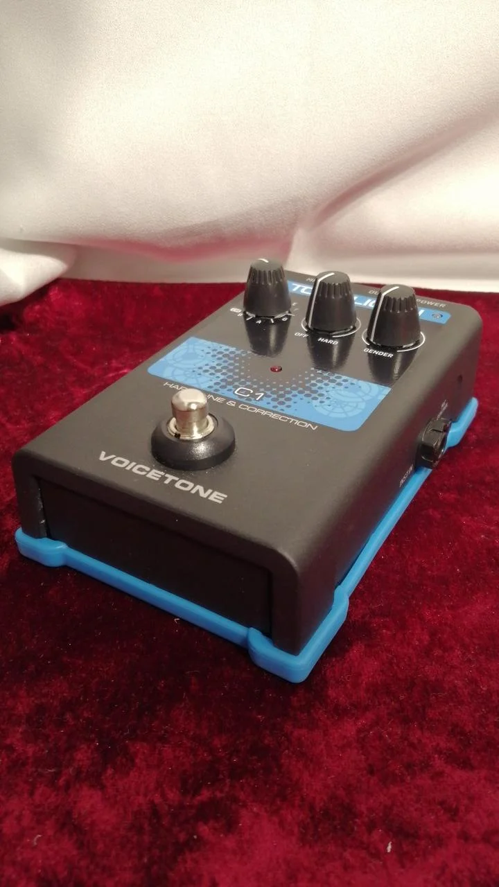 TC-HELICON Gesangseffektpedal: VOICETONE C1