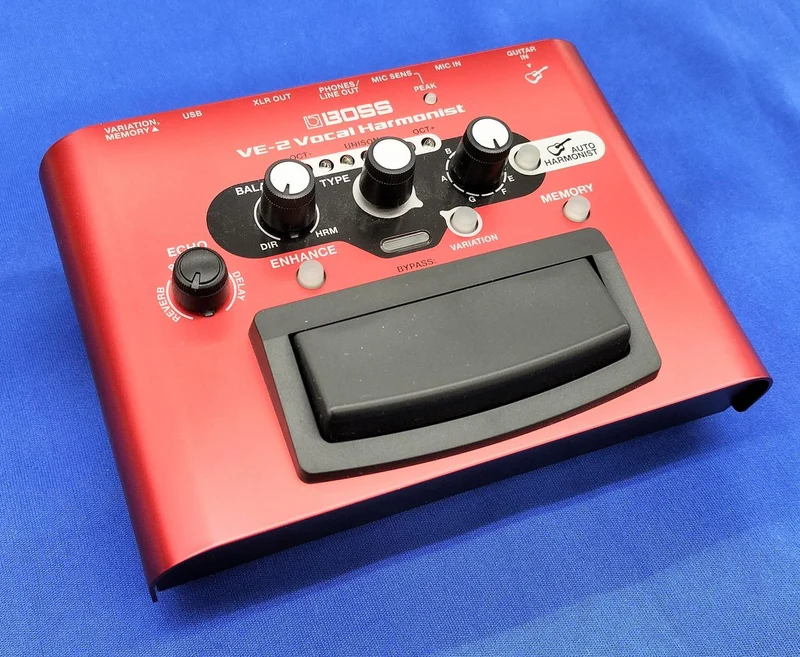 BOSS Vocal Effects VE-2