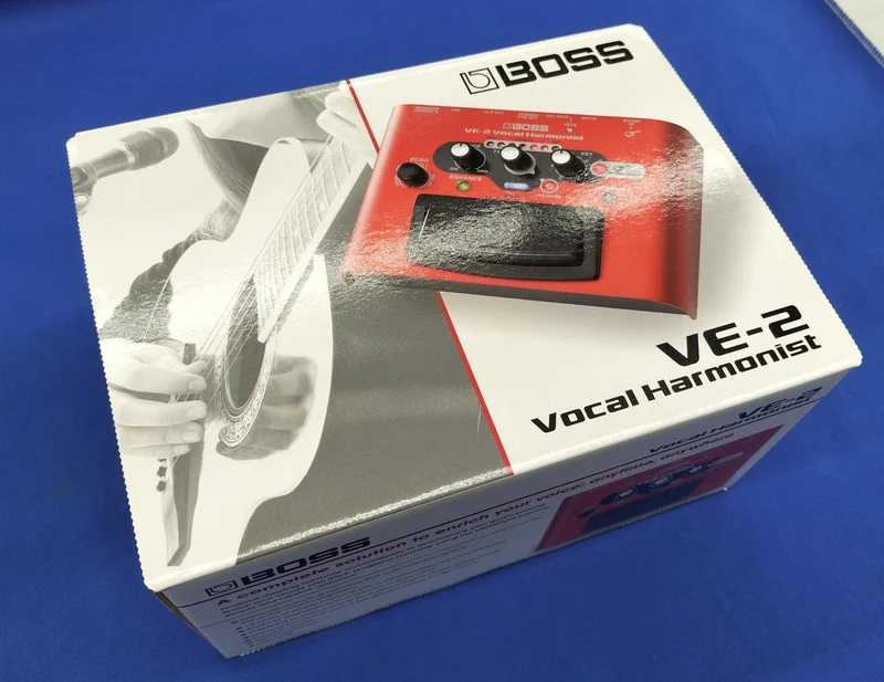 BOSS Vocal Effects VE-2