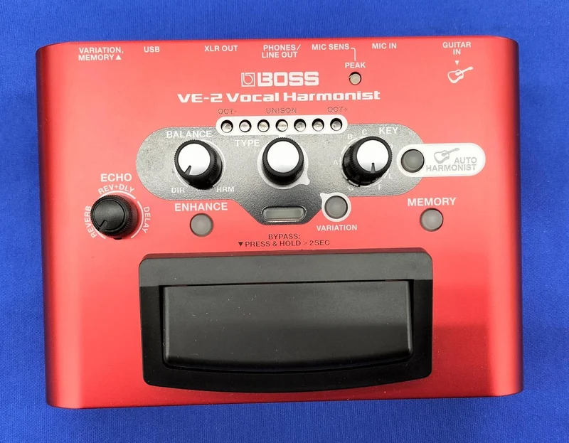 BOSS Vocal Effects VE-2