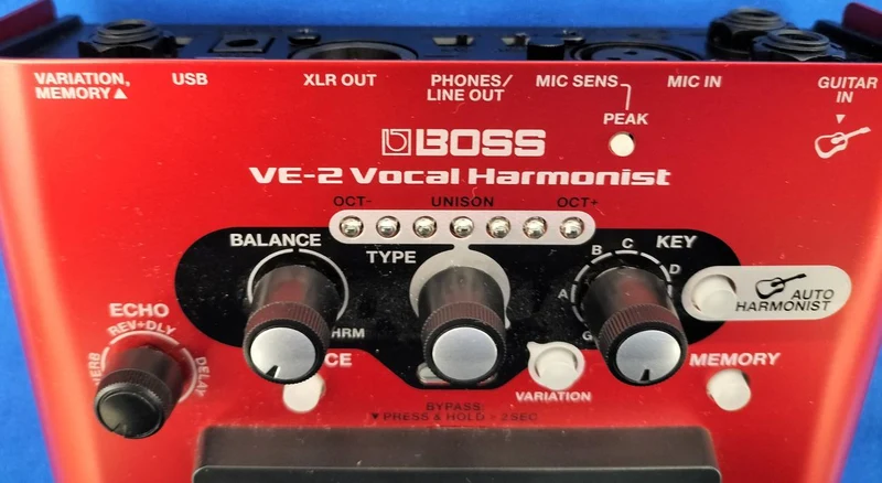 BOSS Vocal Effects VE-2