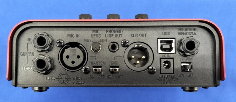 BOSS Vocal Effects VE-2