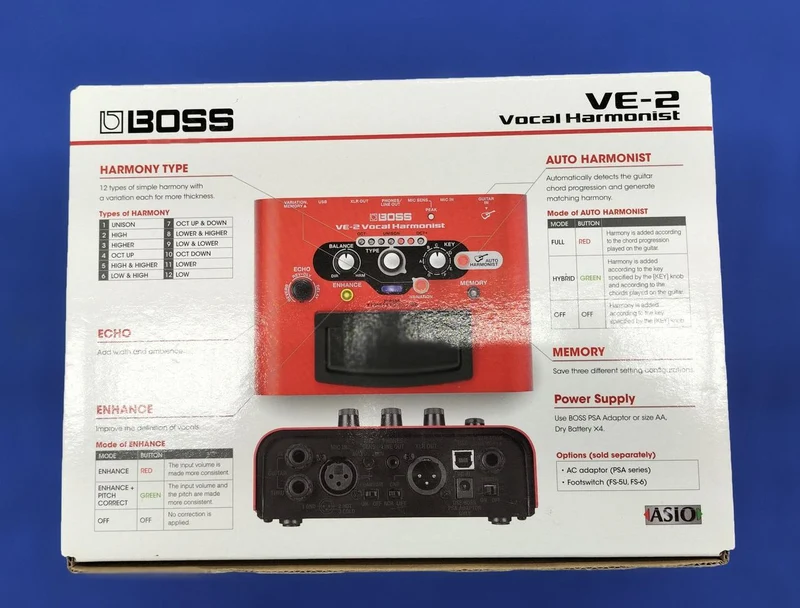BOSS Vocal Effects VE-2