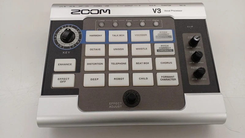 ZOOM Vocal Effects V3