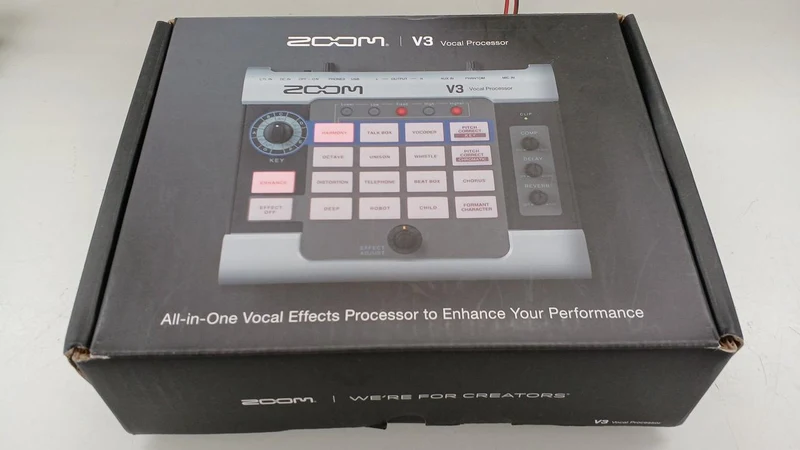 ZOOM Vocal Effects V3
