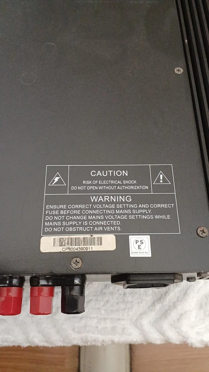 CLASSIC PRO Endstufe CP600