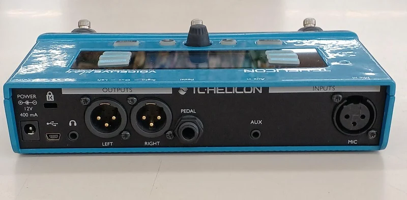 TC-HELICON Vocal Effects Pedal VOICELIVE PLAY