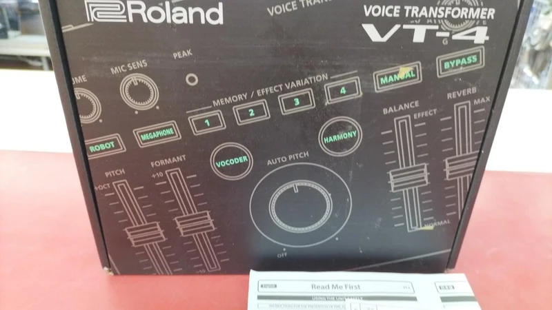 ROLAND Voice Transformers VT-4