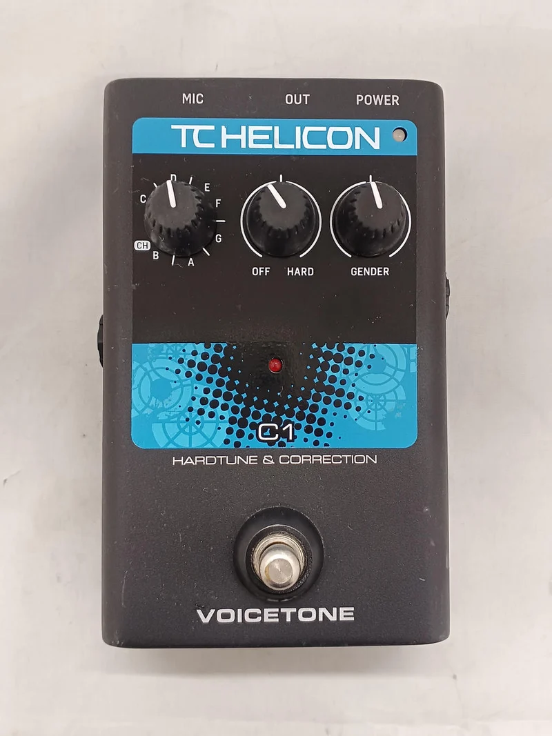 TC-HELICON Effektpedal: VOICETONE C1