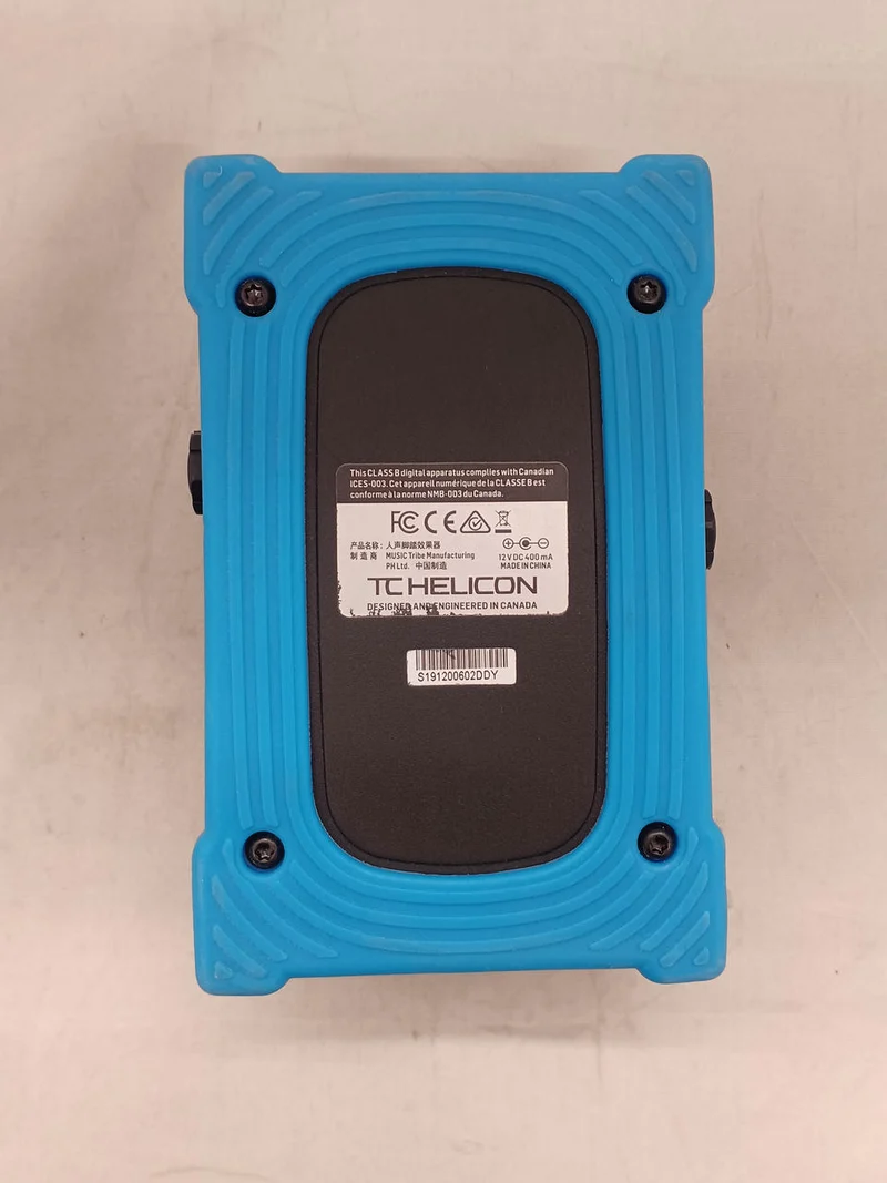 TC-HELICON Effektpedal: VOICETONE C1