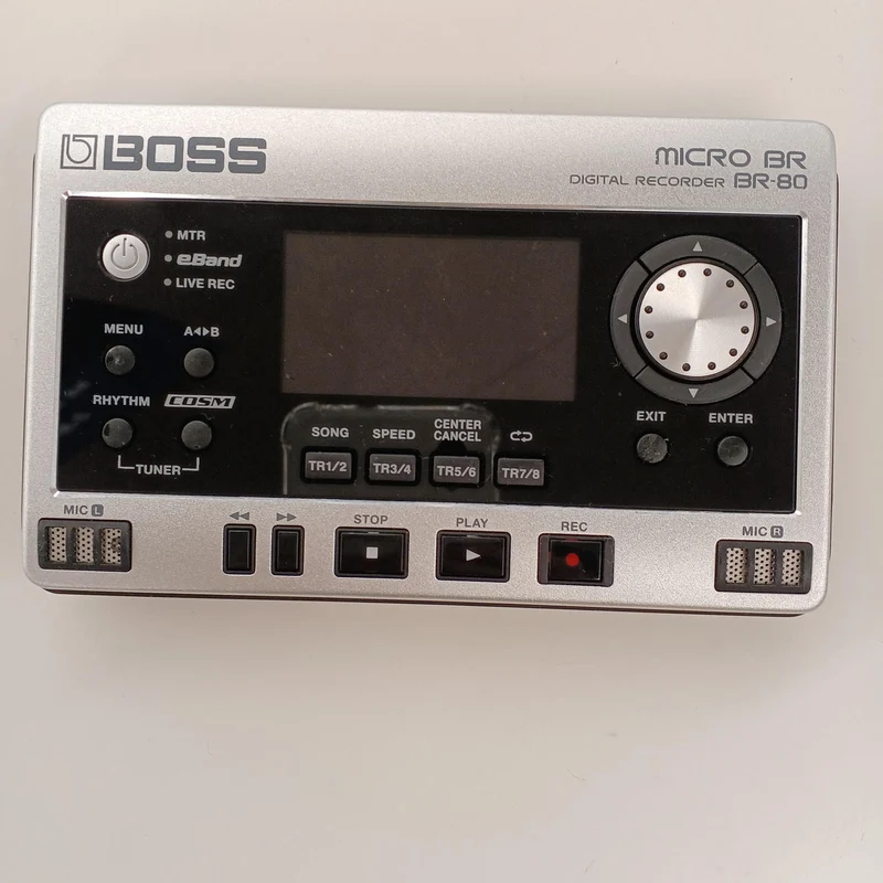 BOSS Digitalrekorder BR-80